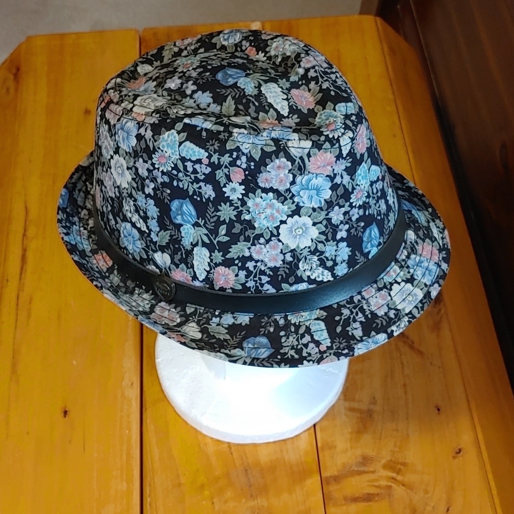 Unisex Pamoa Floral Fedora